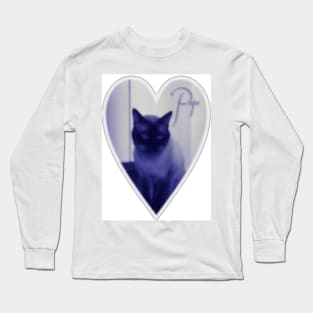 My lovely sentimental vintage Siamese Cat Long Sleeve T-Shirt